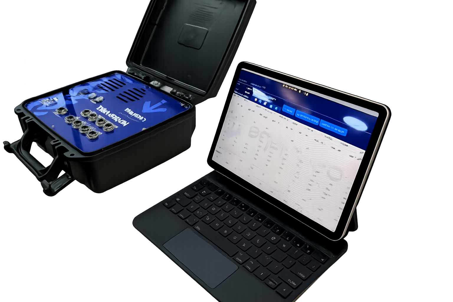 Módulo de aquisição DAQ-EG8CH da EquipGeo