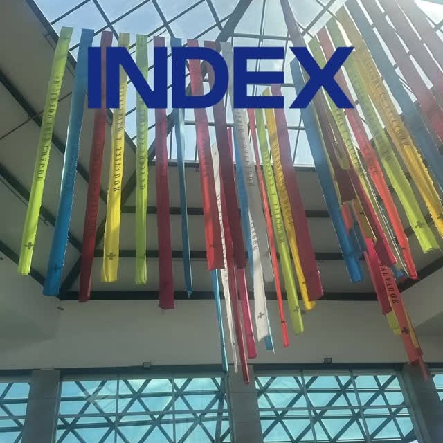 Post da EquipGeo no INDEX 2026