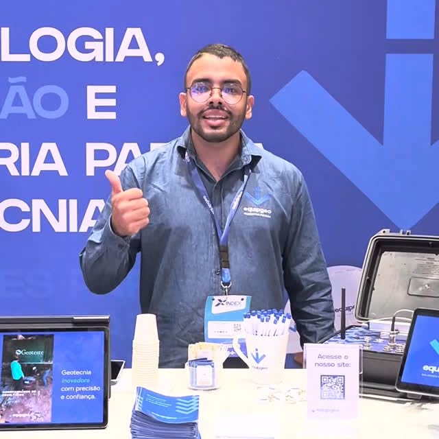 Post da EquipGeo sobre sonda Sondeq SS 31