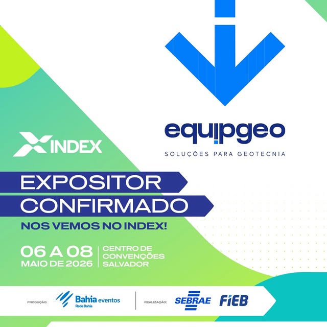 Post da EquipGeo sobre prova de carga estática