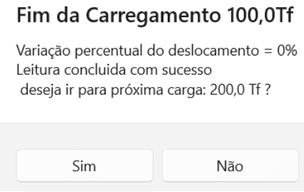 Controle de etapa de leitura no Supervitec